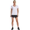 imageUnder Armour Womens Play Up 30 ShortsBlack 034Beta Tint