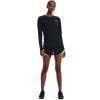 imageUnder Armour Womens Play Up 30 ShortsBlack 035Highvis Yellow