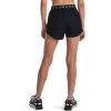 imageUnder Armour Womens Play Up 30 ShortsBlack 037Silica Green