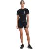 imageUnder Armour Womens Play Up 30 ShortsBlack 037Silica Green