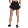 imageUnder Armour Womens Play Up 30 ShortsBlack 038Purple Tint