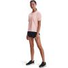 imageUnder Armour Womens Play Up 30 ShortsBlack 039Micro Pink
