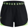 imageUnder Armour Womens Play Up 30 ShortsBlack Green