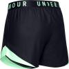 imageUnder Armour Womens Play Up 30 ShortsBlack Green Haze