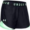 imageUnder Armour Womens Play Up 30 ShortsBlack Green Haze