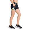 imageUnder Armour Womens Play Up 30 ShortsBlack Green Haze