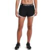 imageUnder Armour Womens Play Up 30 ShortsBlack White