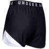 imageUnder Armour Womens Play Up 30 ShortsBlack White