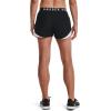 imageUnder Armour Womens Play Up 30 ShortsBlack White