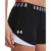 imageUnder Armour Womens Play Up 30 ShortsBlack White