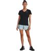 imageUnder Armour Womens Play Up 30 ShortsBreaker Blue 478Penta Pink