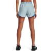 imageUnder Armour Womens Play Up 30 ShortsBreaker Blue 478Penta Pink