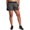 imageUnder Armour Womens Play Up 30 ShortsCarbon Heather 090Black