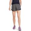 imageUnder Armour Womens Play Up 30 ShortsCarbon Heather 090Black