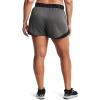 imageUnder Armour Womens Play Up 30 ShortsCarbon Heather 090Black