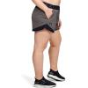 imageUnder Armour Womens Play Up 30 ShortsCarbon Heather 090Black