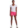 imageUnder Armour Womens Play Up 30 ShortsCerise 653White