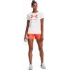 imageUnder Armour Womens Play Up 30 ShortsElectric Tangerine 824White
