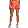 imageUnder Armour Womens Play Up 30 ShortsElectric Tangerine 824White