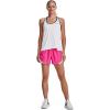 imageUnder Armour Womens Play Up 30 ShortsElectro Pink 695Club Purple
