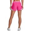 imageUnder Armour Womens Play Up 30 ShortsElectro Pink 695Club Purple
