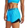 imageUnder Armour Womens Play Up 30 ShortsEquator Blue 417Black