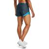 imageUnder Armour Womens Play Up 30 ShortsMechanic Blue 467Equator Blue