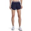 imageUnder Armour Womens Play Up 30 ShortsMidnight Navy 410White
