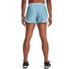 imageUnder Armour Womens Play Up 30 ShortsOpal Blue 293Black Rose