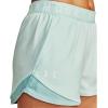 imageUnder Armour Womens Play Up 30 ShortsSeaglass Blue 403White