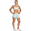 imageUnder Armour Womens Play Up 30 ShortsSeaglass Blue 403White