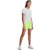 imageUnder Armour Womens Play Up 30 ShortsSummer Lime 162White