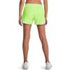 imageUnder Armour Womens Play Up 30 ShortsSummer Lime 162White