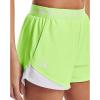 imageUnder Armour Womens Play Up 30 ShortsSummer Lime 162White