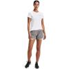 imageUnder Armour Womens Play Up 30 ShortsTrue Gray Heather 025White