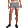 imageUnder Armour Womens Play Up 30 ShortsTrue Gray Heather 025White