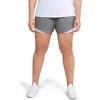 imageUnder Armour Womens Play Up 30 ShortsTrue Gray Heather 025White