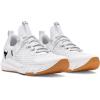 imageUnder Armour Womens Project Rock Blood Sweat Respect 4 Sneaker100 WhiteDistant GrayBlack