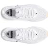 imageUnder Armour Womens Project Rock Blood Sweat Respect 4 Sneaker100 WhiteDistant GrayBlack