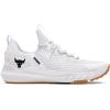 imageUnder Armour Womens Project Rock Blood Sweat Respect 4 Sneaker100 WhiteDistant GrayBlack