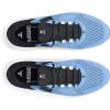 imageUnder Armour Womens Project Rock Blood Sweat Respect 4 Sneaker400 Horizon BlueBlackWhite