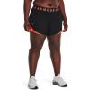 imageUnder Armour Womens Play Up 30 Shorts049 Black  After Burn  After Burn