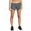 imageUnder Armour Womens Play Up 30 Shorts091 Carbon Heather  White  White