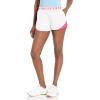 (100) White / Pink Shock / Orange Blast
