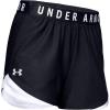 imageUnder Armour Womens Play Up 30 ShortsBlack White
