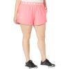 Cerise (654)/White