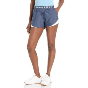 imageUnder Armour Womens Play Up 30 Shorts053 Downpour Gray   White