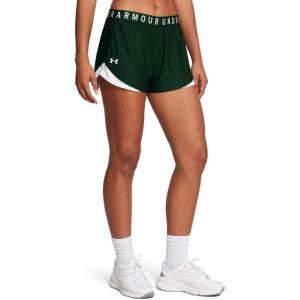 imageUnder Armour Womens Play Up 30 Shorts301 Forest Green  White  White