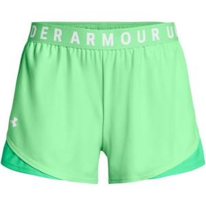 imageUnder Armour Womens Play Up 30 Shorts350 Matrix Green  Vapor Green  White