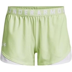 imageUnder Armour Womens Play Up 30 Shorts369 Phosphor Green   White